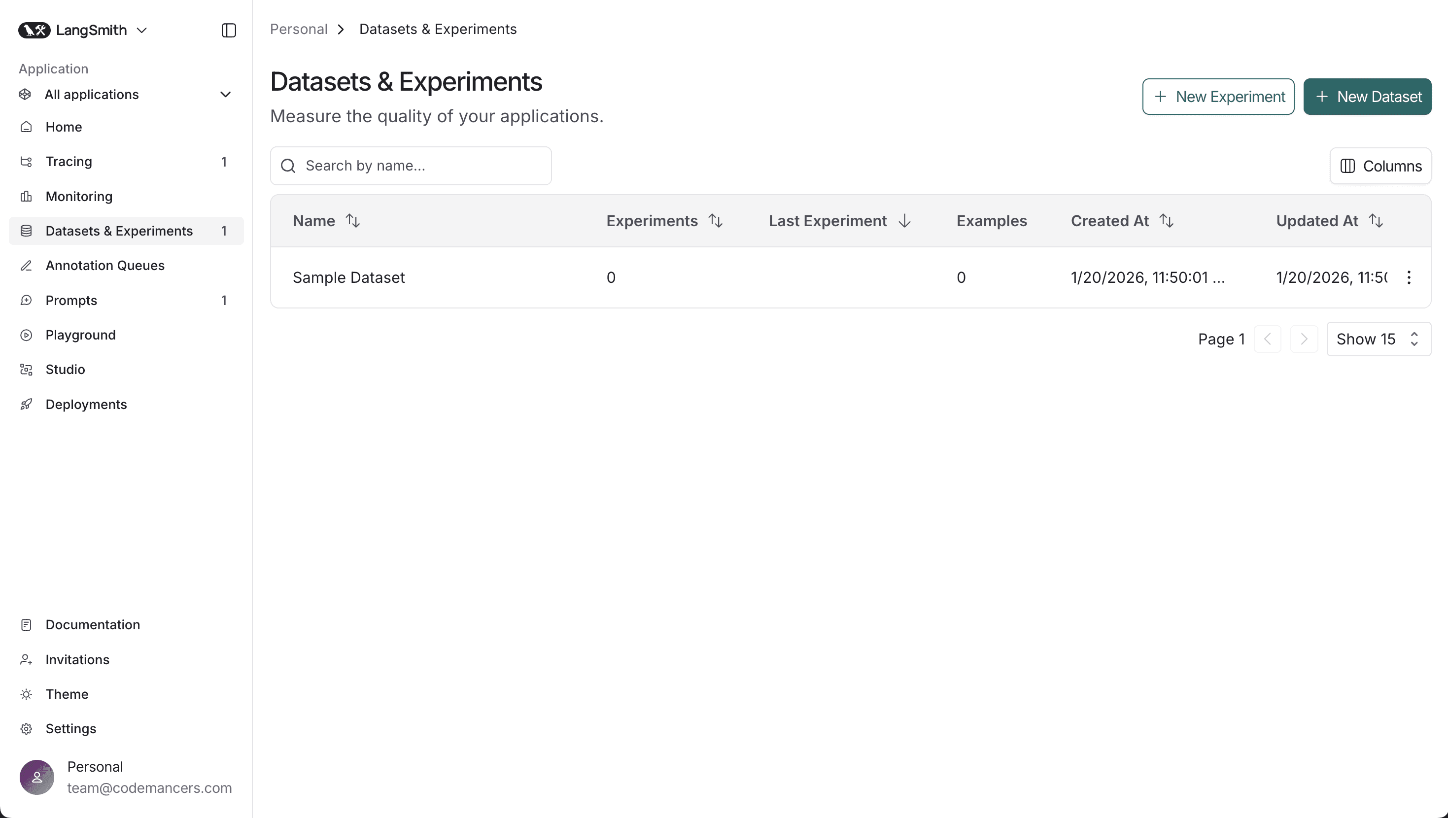 Datasets & Experiments