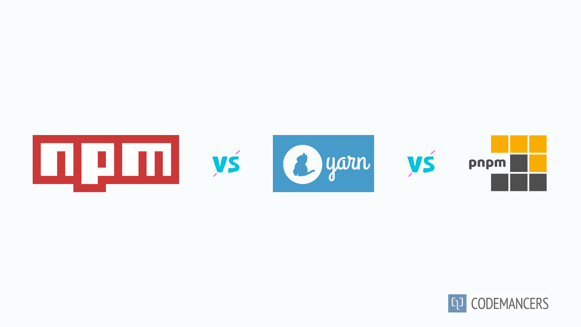 npm vs Yarn vs pnpm A Comprehensive Comparison Guide Codemancers