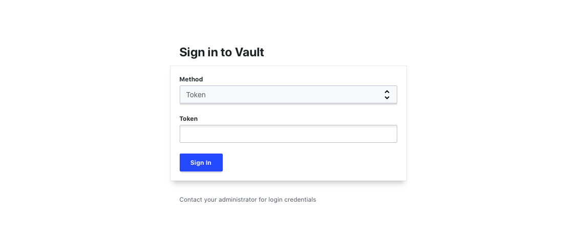 Vault SSH Engine Image